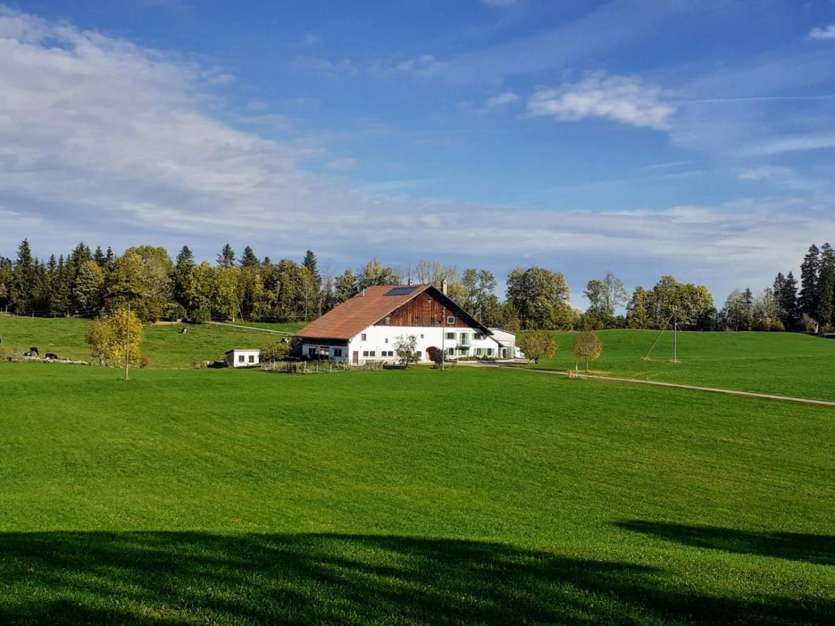 O Valanvron - Appartement Dans Une Ancienne Ferme Neuchateloise La Chaux De Fonds Exterior foto